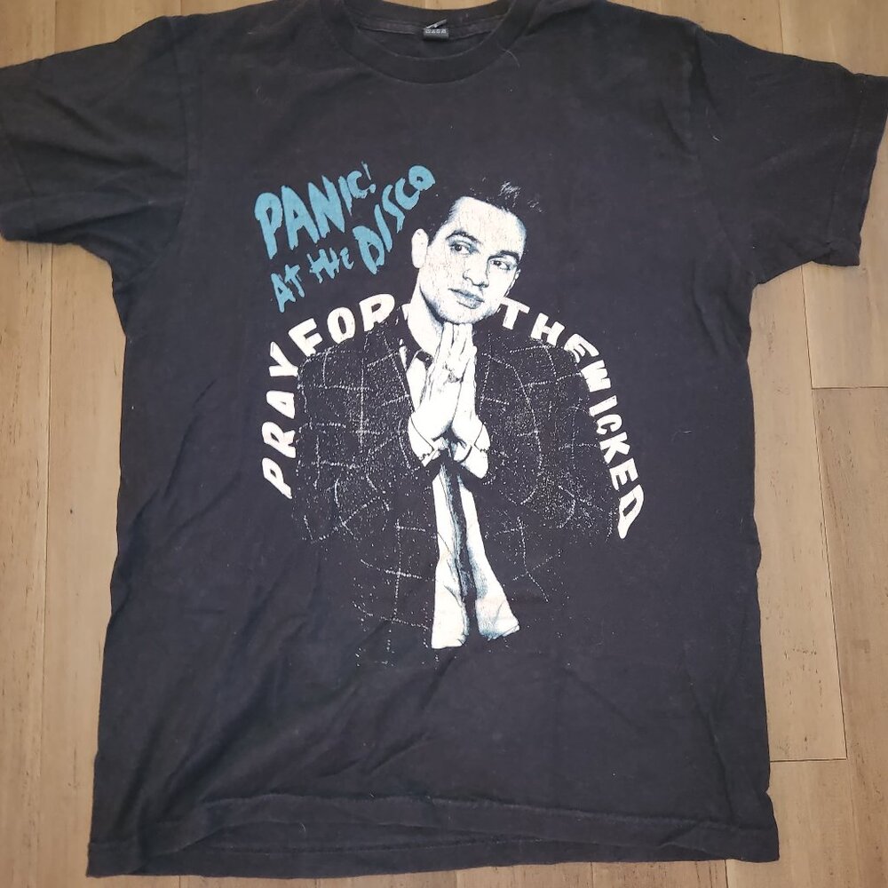 Panic at the Disco concert shirt,  Men's Medium